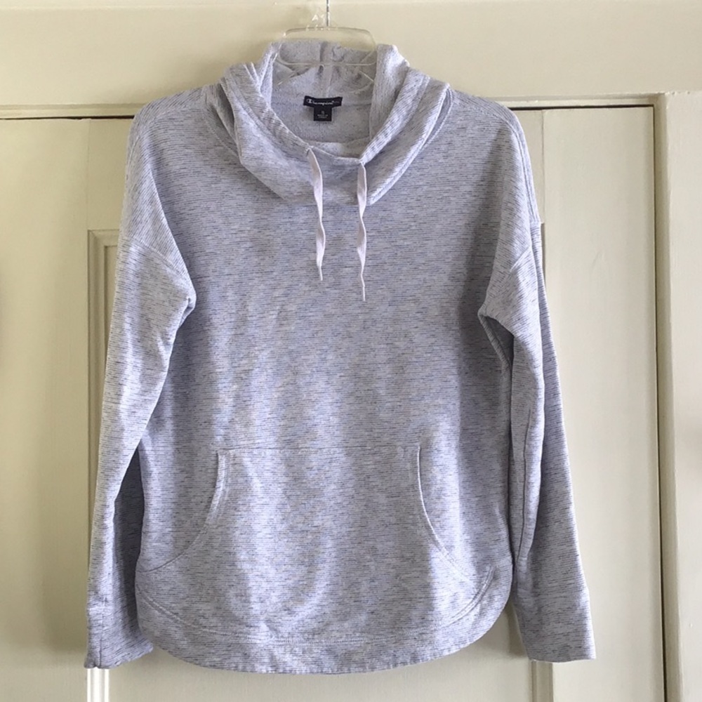 Champion Hoodie Gray Sweatshirt